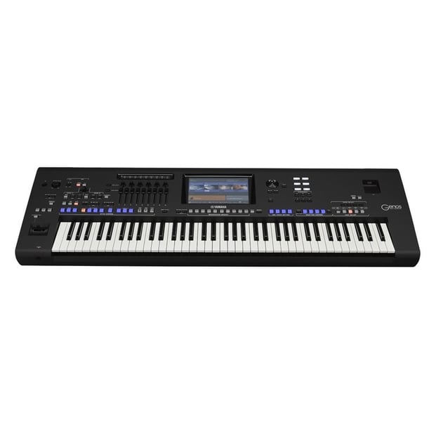 Yamaha Genos Digital Workstation, front slant