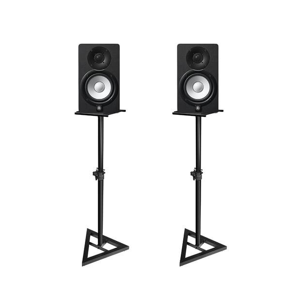 Yamaha HS5 Monitors & Stands Package (White)
