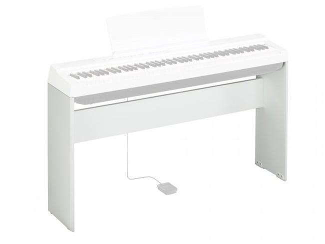 Yamaha L-125WH Digital Piano Stand, White