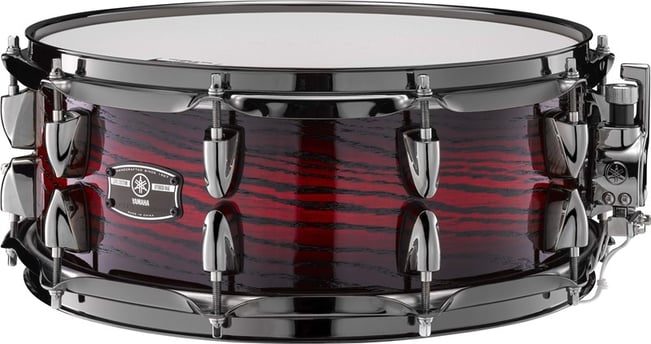 Yamaha Live Custom Hybrid Oak snare, Magma