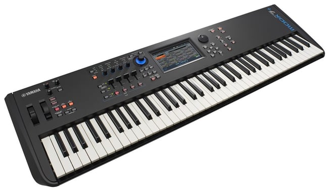 Yamaha MODX7+ Synthesizer Keyboard Tilt