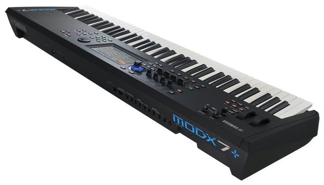 Yamaha MODX7+ Synthesizer Keyboard Back