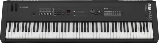 Yamaha MX88 Synthesizer Top