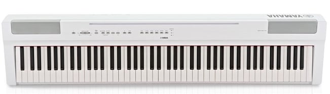 Yamaha P-125 Digital Piano White