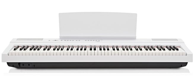 Yamaha P-125 Digital Piano White