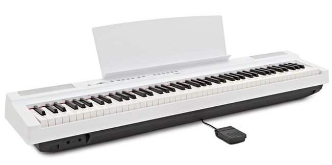 Yamaha P-125 Digital Piano White