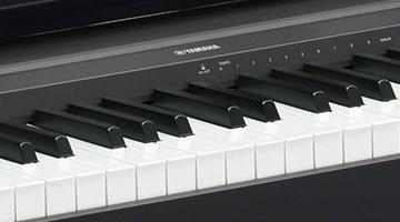 Yamaha P-45 Digital Piano Closeup