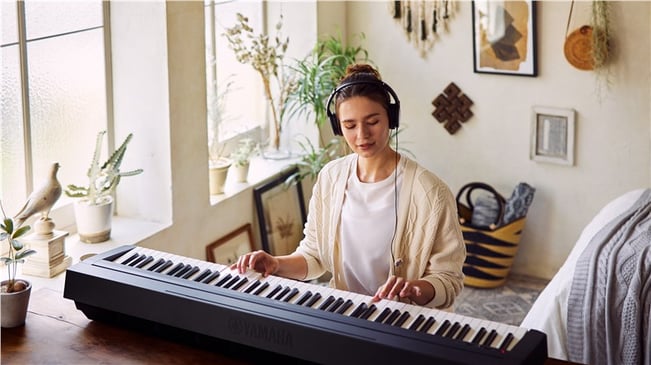 Yamaha P45 Digital Home Bundle Lifestyle