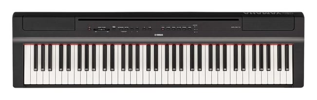 Yamaha P121 Digital Piano, Black, Main