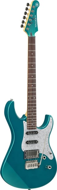 Yamaha Pacifica 612VII X Teal Metallic 4