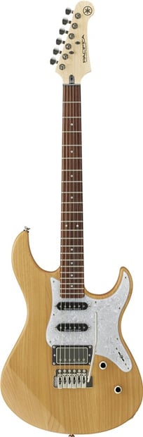 Yamaha Pacifica 612VII X Yellow Natural 2