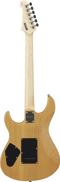 Yamaha Pacifica 612VII X Yellow Natural 3