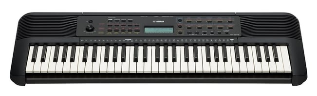 Yamaha PSR-E273 Digital Keyboard, front view