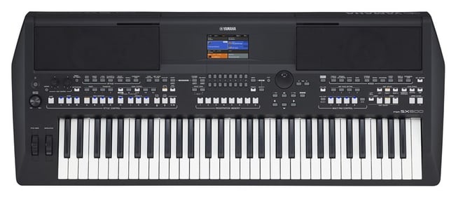 Yamaha PSR-SX600 Arranger Workstation