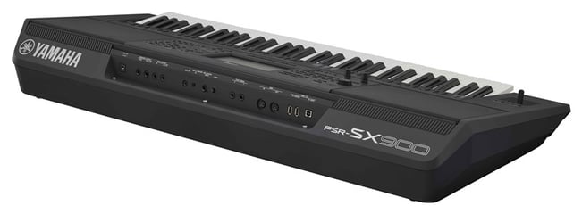 Yamaha PSR-SX900 Digital Keyboard,back angle view