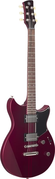 Yamaha RSE20 Revstar Red Copper Guitar Angle