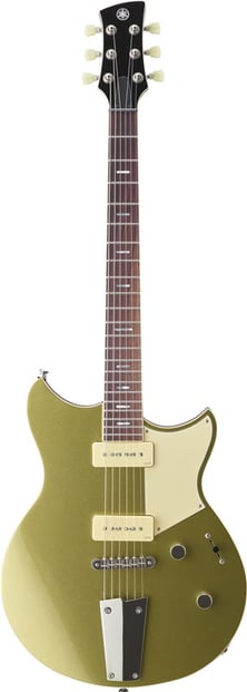 Yamaha RSP02T Revstar Crisp Gold Guitar Front