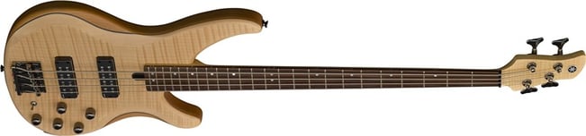 Yamaha TRBX604FM Bass Natural Satin Angle