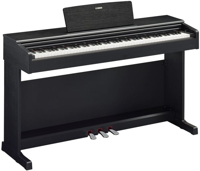 Yamaha YDP 145 Digital Piano, Black