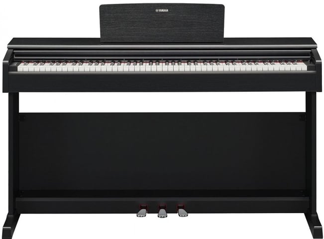 Yamaha YDP 145 Digital Piano, Black