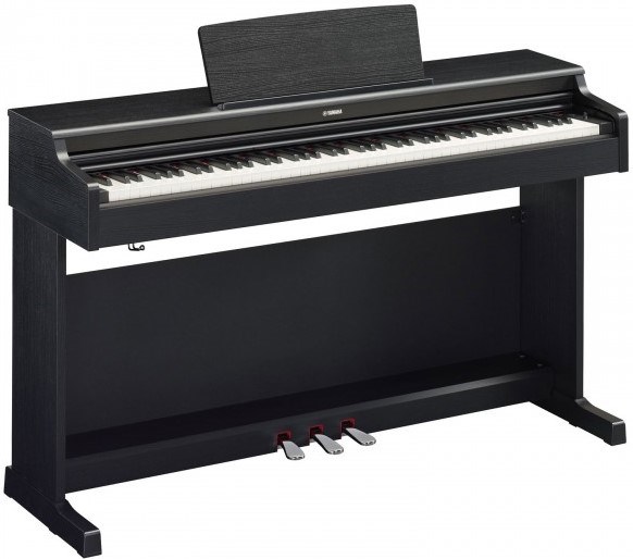 Yamaha YDP 165 Digital Piano, Black