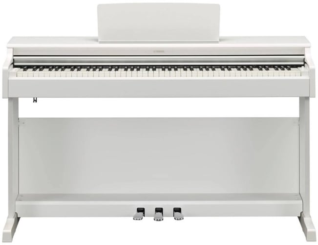 Yamaha YDP 165 Digital Piano, White