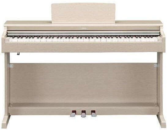 Yamaha YDP 165 Digital Piano, White Ash