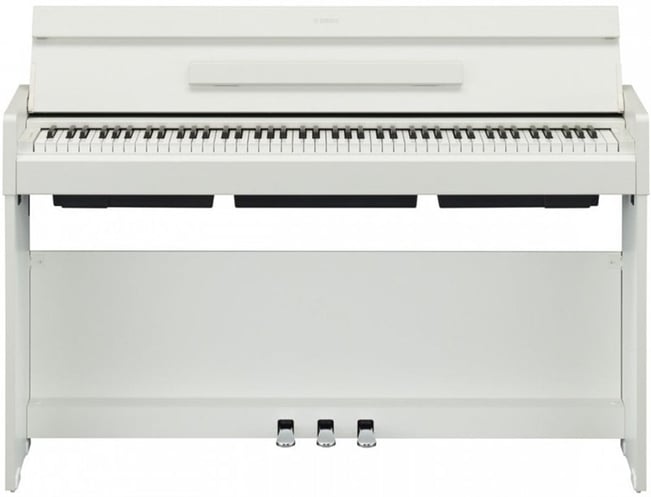 Yamaha YDP S35 Compact Digital Piano, White