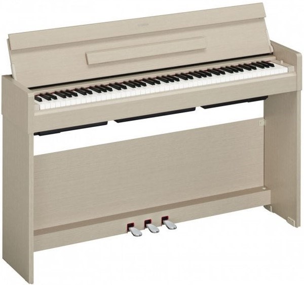 Yamaha YDP S35 Compact Digital Piano, White Ash