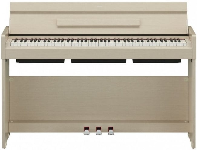 Yamaha YDP S35 Compact Digital Piano, White Ash