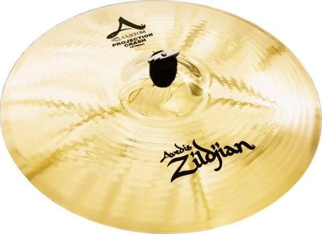  Zildjian A Custom Projection Crash