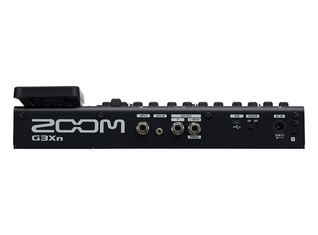 Zoom G3Xn Multi Effects Processor rear