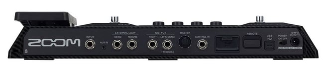 Zoom G6 , output view