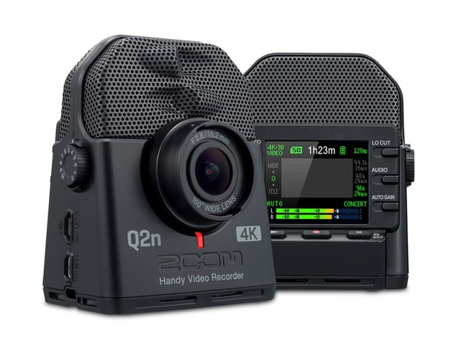 Zoom Q2n 4K Handy Video Recorder 