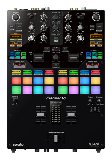 Pioneer DJ DJM-S7 2-Channel Battle Mixer