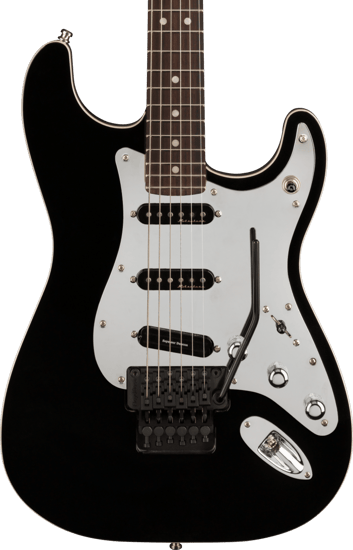 Fender Tom Morello Stratocaster Rosewood Fingerboard, Black
