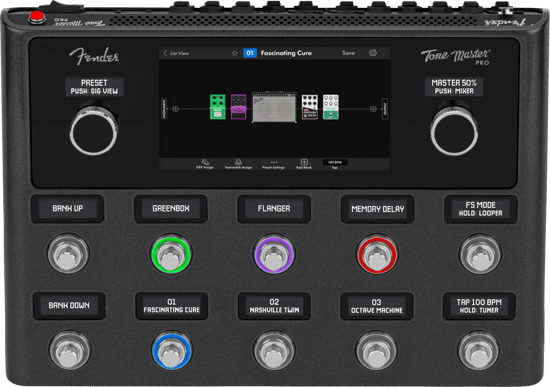 Fender Tone Master Pro Amp Multi Effects Modeller