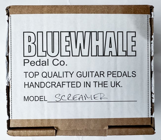 Bluewhale Pedal Co Screamer(