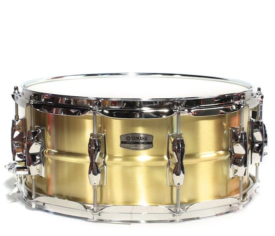 Yamaha Recording Custom Brass Snare, 14x6.5in