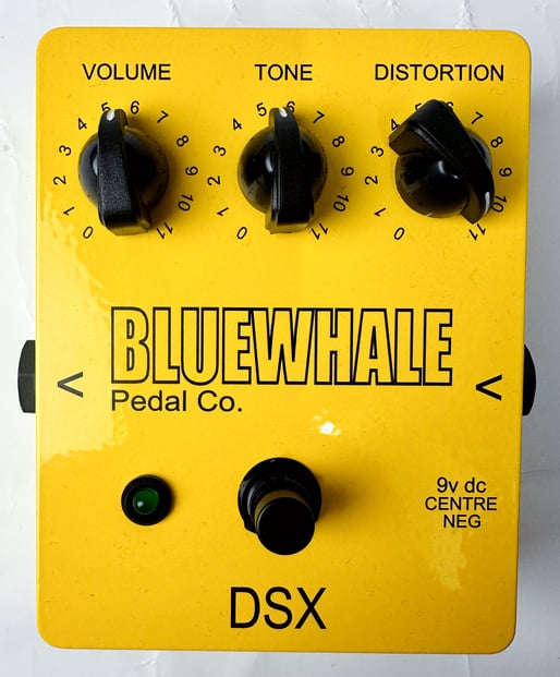 Bluewhale Pedal Co DSX