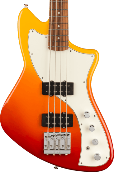 Fender Player Plus Active Meteora Bass, Tequila Sunrise