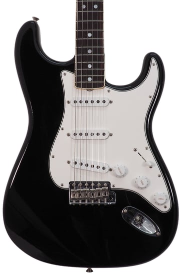 Fender Custom Shop 1965 Stratocaster DLX Closet Classic, Super Faded Aged Black