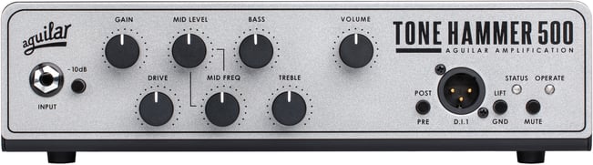 Aguilar TH500 V2 Bass Head 1