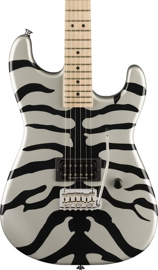 Charvel SuperStock SD1 H 2PT M, Silver Bengal