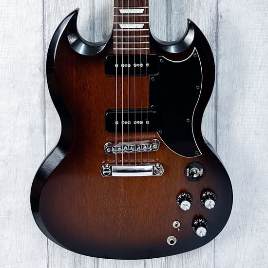 Gibson SG 50's Tribute 2013 Prototype Tobacco Burst, Second-Hand