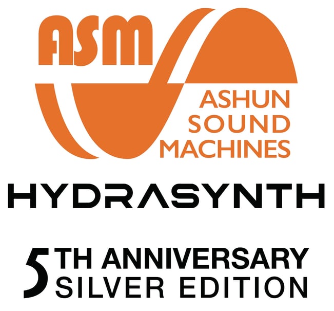 ASM Hydrasynth Deluxe Silver