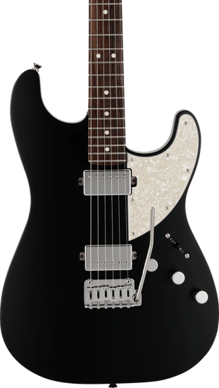 Fender FSR Made in Japan Elemental Stratocaster, Stone Black