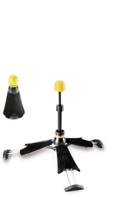 Hercules DS440B TravLite In-Bell Clarinet Stand