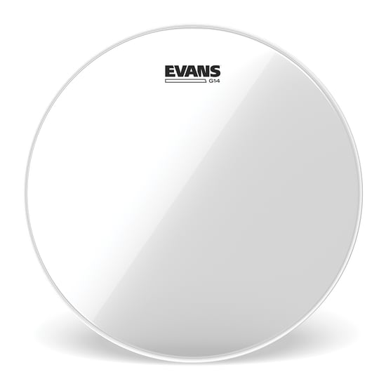 Evans G12 Clear Batter Head 15in, TT15G12