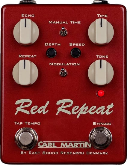 Carl Martin Red Repeat Pedal
